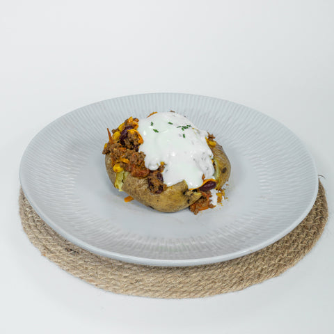 Mexican Chilli Jacket Potato