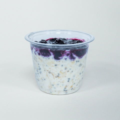Overnight Chia Oat Pot (v)
