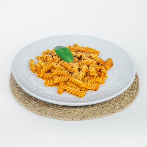 Spiced Arrabbiata Pasta (v)