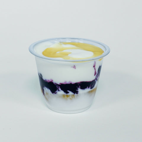 Yoghurt Fruit Parfait (v)