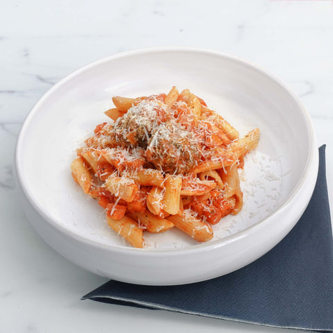 Beef Meatball & Tomato Pasta