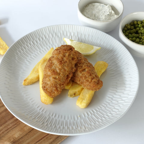 Fish, Chips & Peas