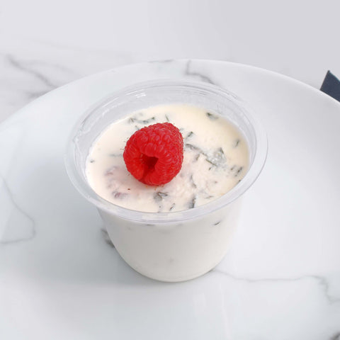 Greek Yoghurt Panna Cotta