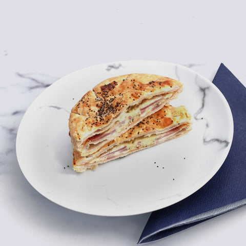 Ham & Cheese Puff Pie