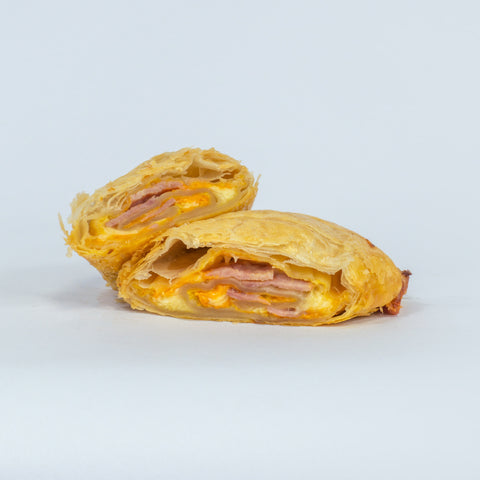 Ham & Cheese Puff Swirls