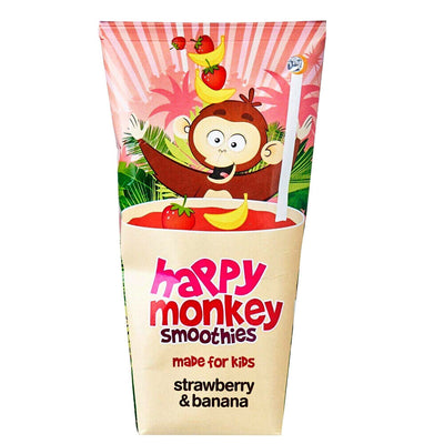 Strawberry & Banana Smoothie