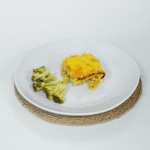 Mac & Cheese Gratin (v)