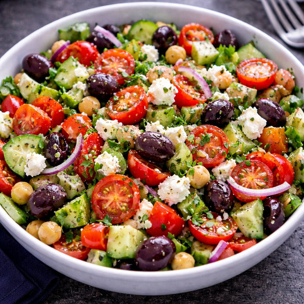 Mediterranean Salad Bowl