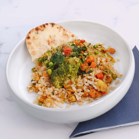 Mild Vegetable Korma Curry (v)