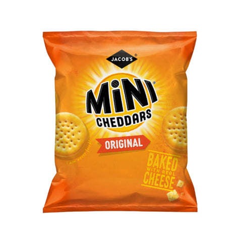 Mini Cheese Crackers