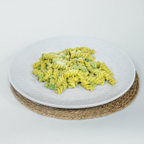 Pesto & Pea Pasta (v)