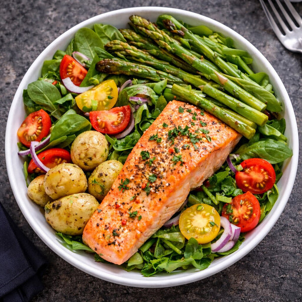 Salmon & Baby Potato Salad