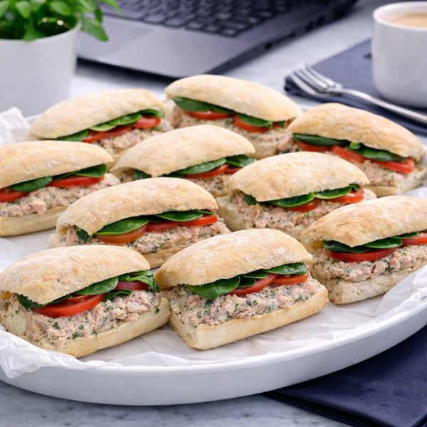 Tuna & Spinach Ciabatta