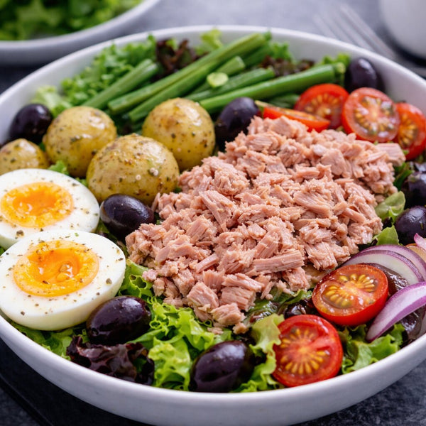 Tuna Nicoise Salad