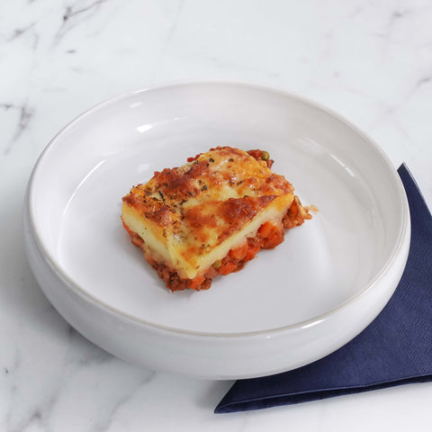 Vegetable Cottage Pie (v)