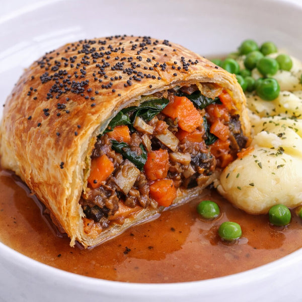 Vegetable Wellington